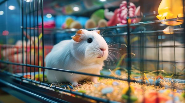 Guide ultime pour choisir votre cage cochon d'inde